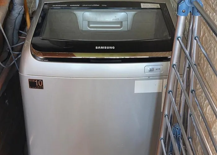 Korean Life, Dressing Room, 3 Beds, 8 Minutes To The Station, Long-term Stay, Airport Bus, Washing Machine, Dryer, Yeouido Appartamento Seul