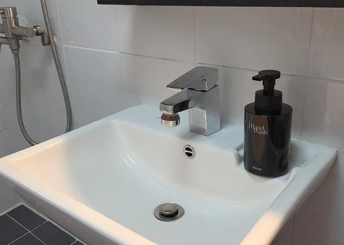Korean Life, Dressing Room, 3 Beds, 8 Minutes To The Station, Long-term Stay, Airport Bus, Washing Machine, Dryer, Yeouido Appartamento *