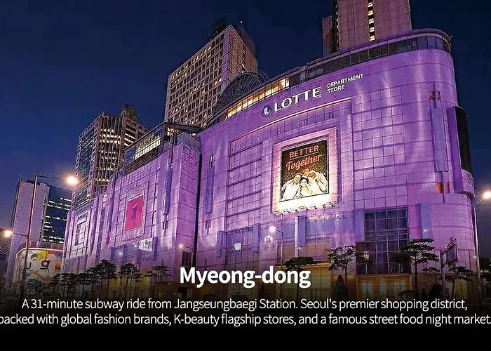 Korean Life, Dressing Room, 3 Beds, 8 Minutes To The Station, Long-term Stay, Airport Bus, Washing Machine, Dryer, Yeouido *
