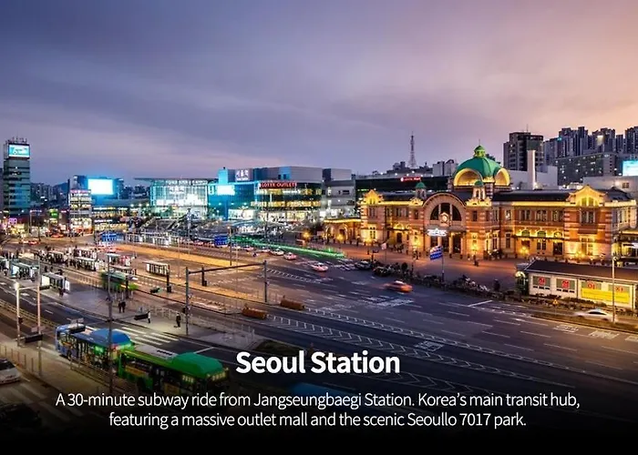 Korean Life, Dressing Room, 3 Beds, 8 Minutes To The Station, Long-term Stay, Airport Bus, Washing Machine, Dryer, Yeouido Appartamento Seul